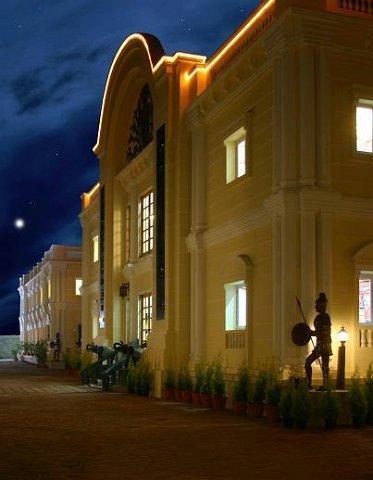 Kumararraja Palace Yelagiri Exterior photo